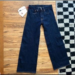 Levi’s x Karla 501 Wide Leg Jeans